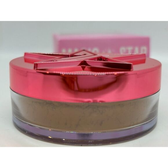 NIB Jeffree Star Cosmetics Magic Star Setting Powder SUEDE Makeup .353 OZ - Picture 3 of 4
